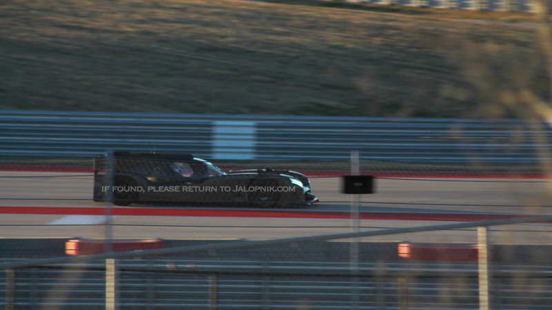Illustration for article titled EXCLUSIVE: See And Hear Nissan's Front-Engine GT-R Le Mans Car On Track